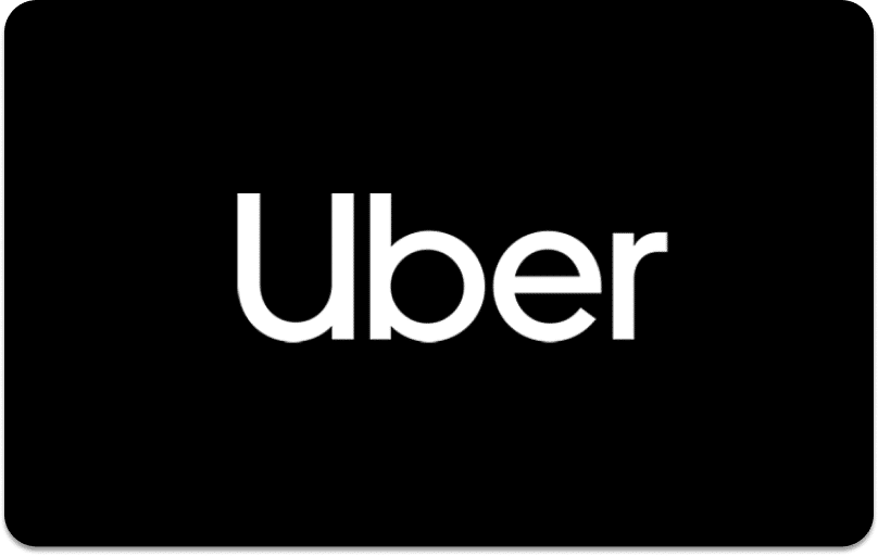 Uber Digital Gift Card