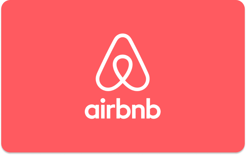 Airbnb Digital Gift Card