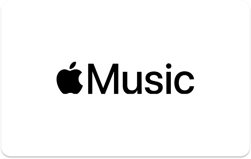 Apple Music Digital Gift Card
